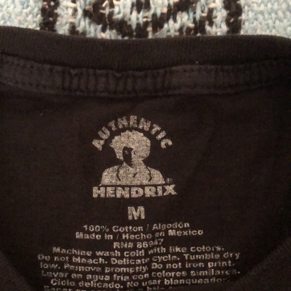 Jimi Hendrix Tee Shirt - Picture 6 of 13